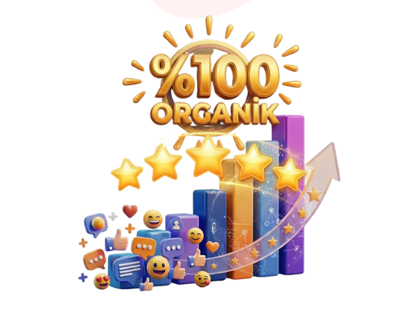 %100 organik — gerçek kullanıcılar